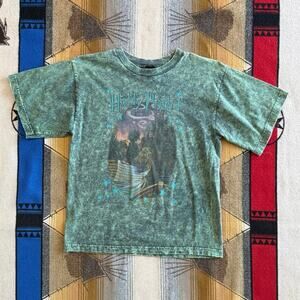 Vintage Harry Potter Warner Bros 2000 Kids T-Shirt Size Youth Large